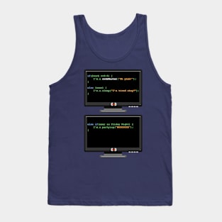 Code Master Tank Top